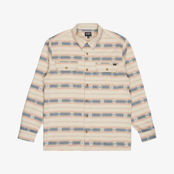 Billabong Offshore Jacquard Flannel Shirt