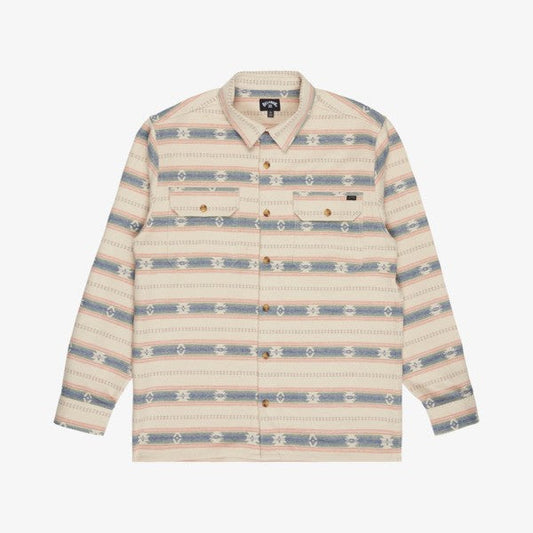 Billabong Offshore Jacquard Flannel Shirt
