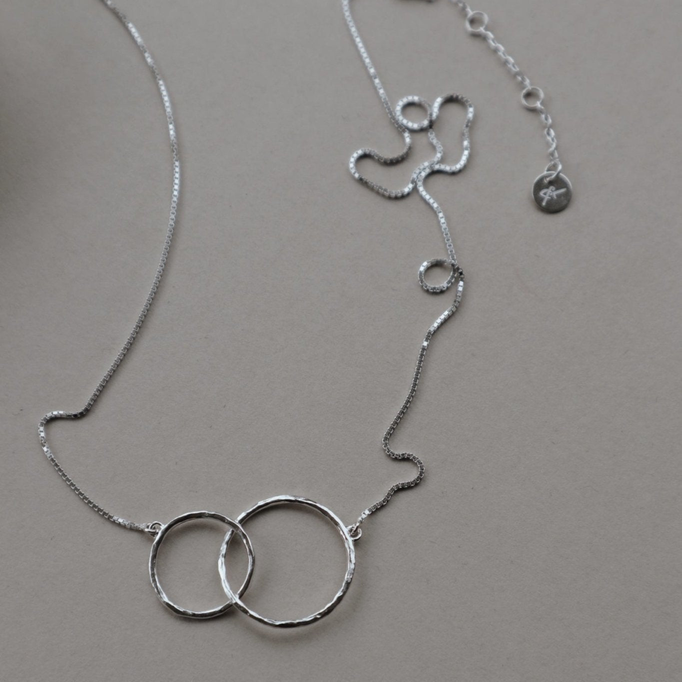 Lines & Current 'Elska’ Infinity Necklace