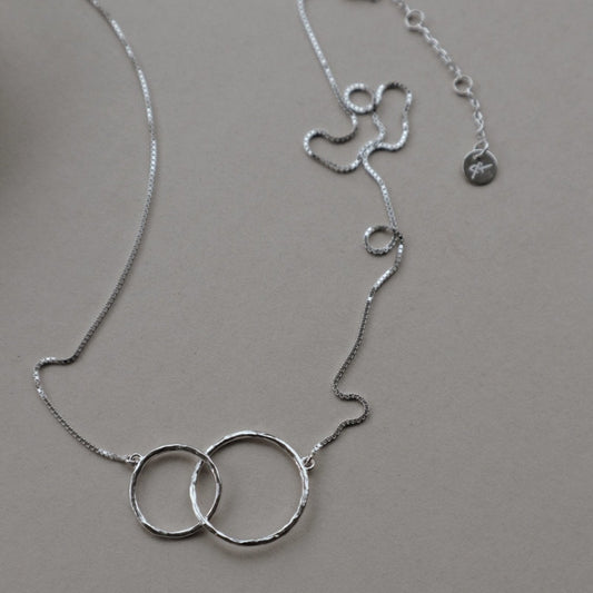Lines & Current 'Elska’ Infinity Necklace