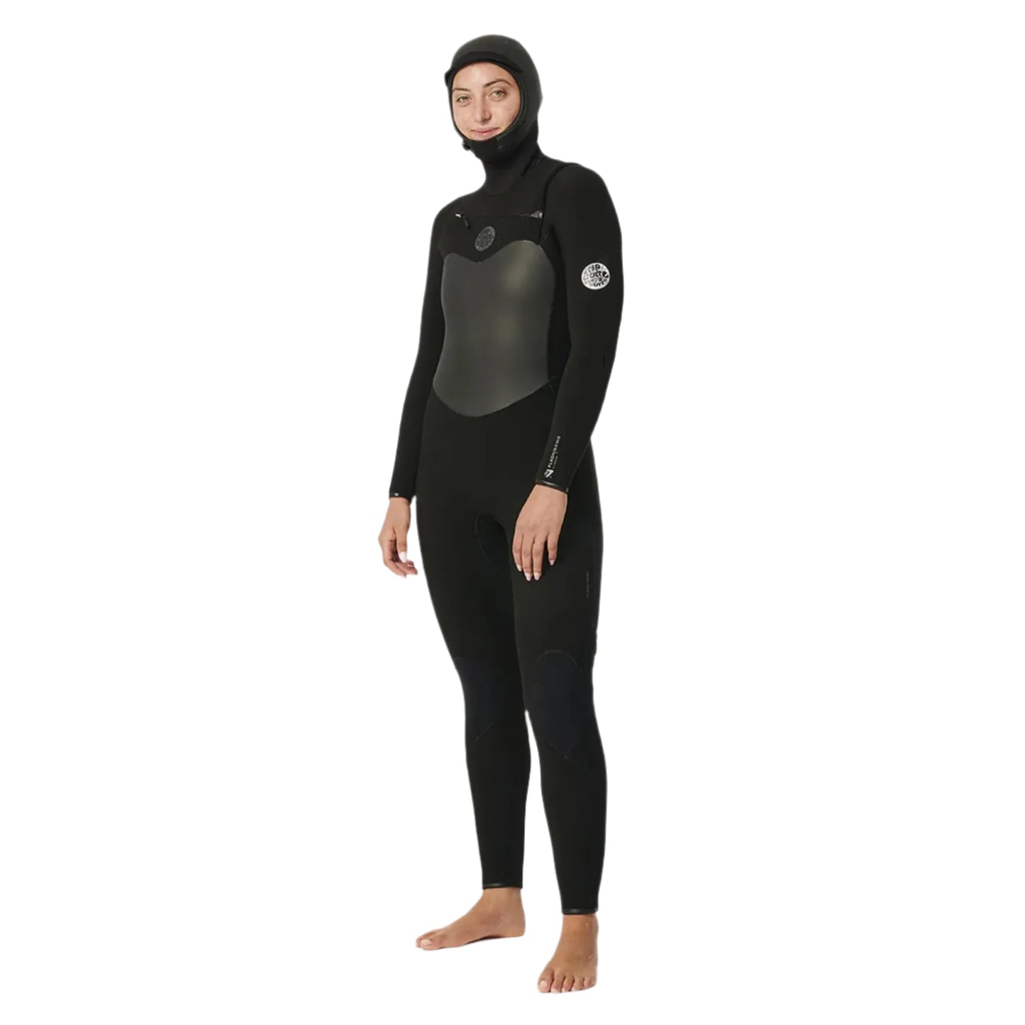 Ripcurl Flashbomb 6/4 Hooded Chest Zip Women's Wetsuit