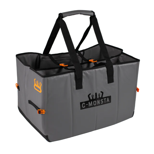 C-Monsta Wet & Dry Heavy Duty Split Bag