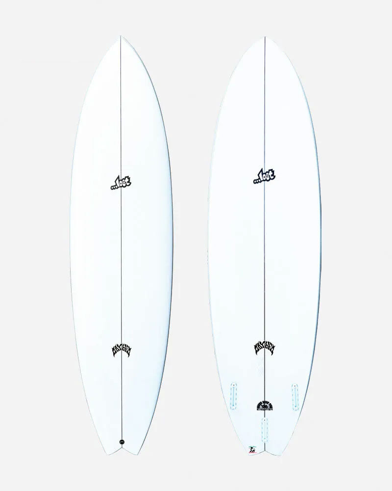 Lost RNF '96 Kingfish - Lightspeed - 6’6 x 20.75 x 2.88 - 40.25L - Futures - Ex Demo
