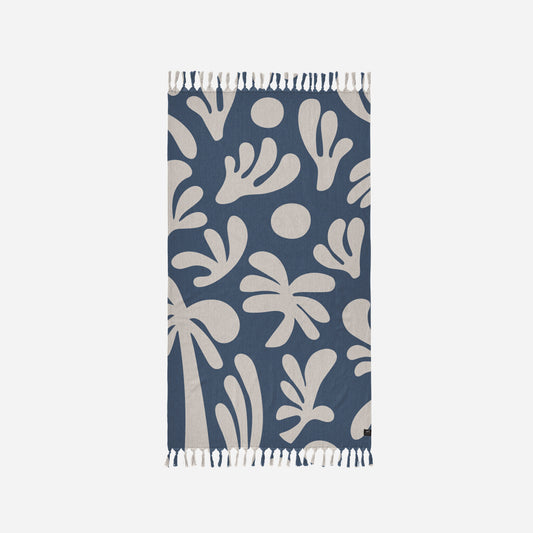 Slowtide Kingston Driftweave Turkish Towel