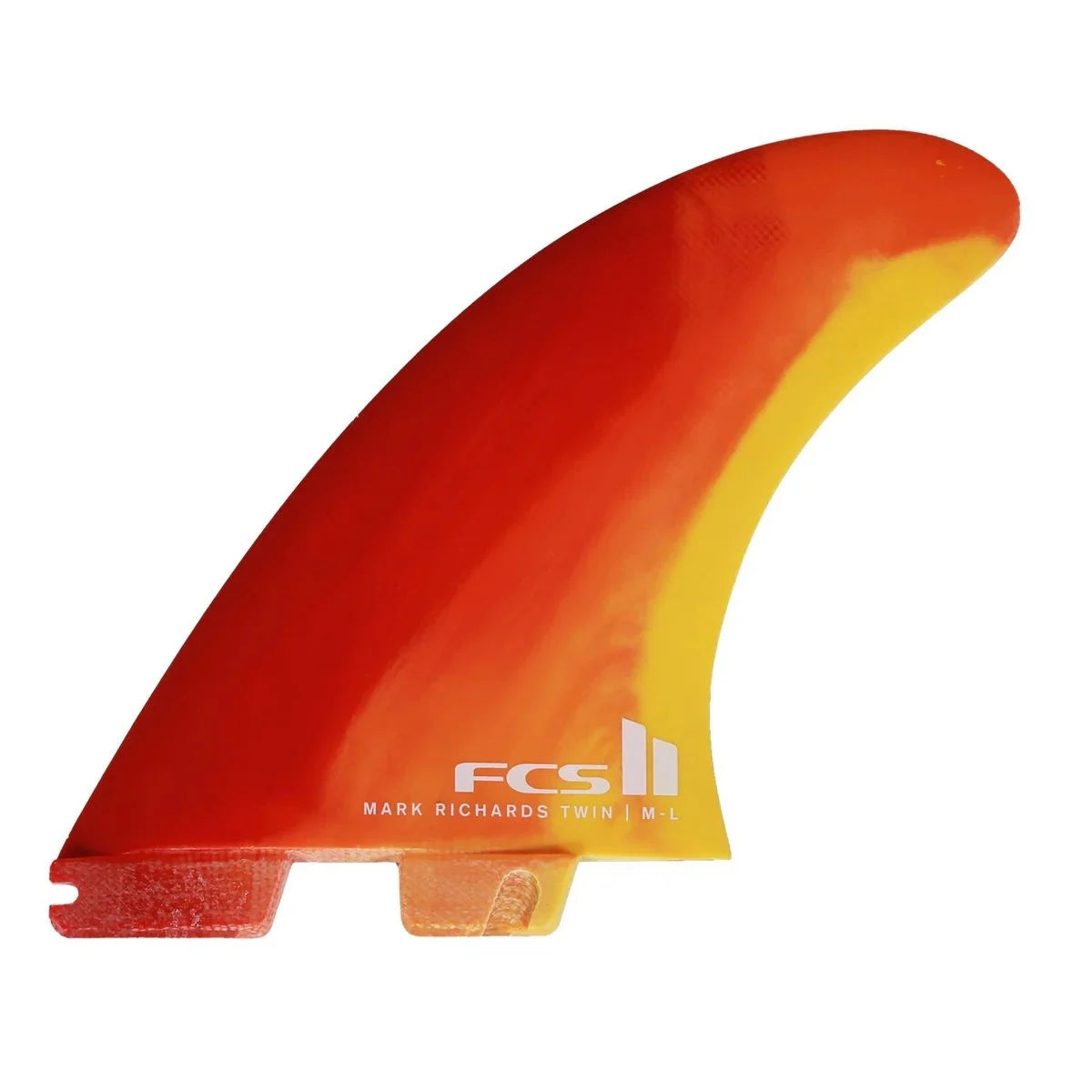 FCS II Mark Richards Twin + 1 Performance Core Fins