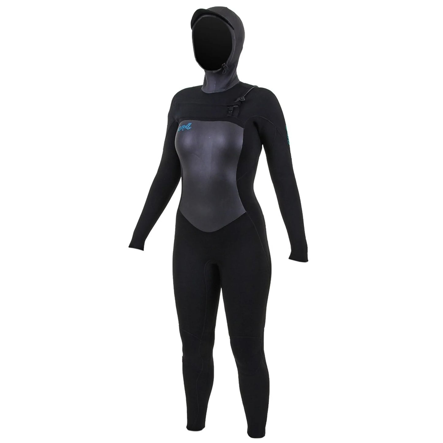 O'Neill Epic 6/4mm Women's Chest Zip Wetsuit w/Hood