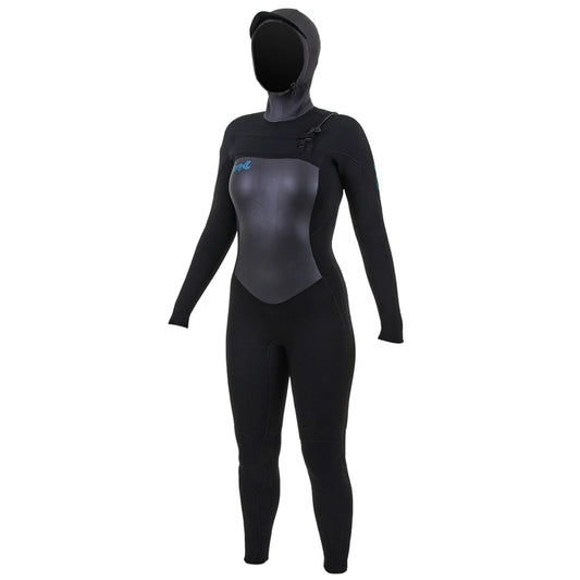O'Neill Epic 6/4mm Women's Chest Zip Wetsuit w/Hood
