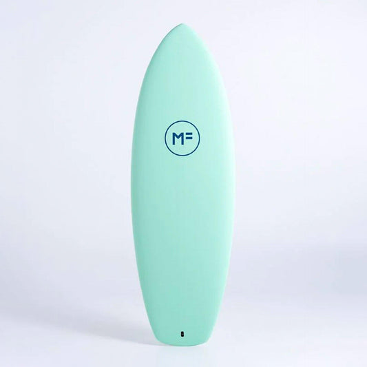 Mick Fanning Little Marley 2.0 Surfboard - Ice Green - 5'4 x 21 3/8 x 2 3/8 x 32L - FCSII