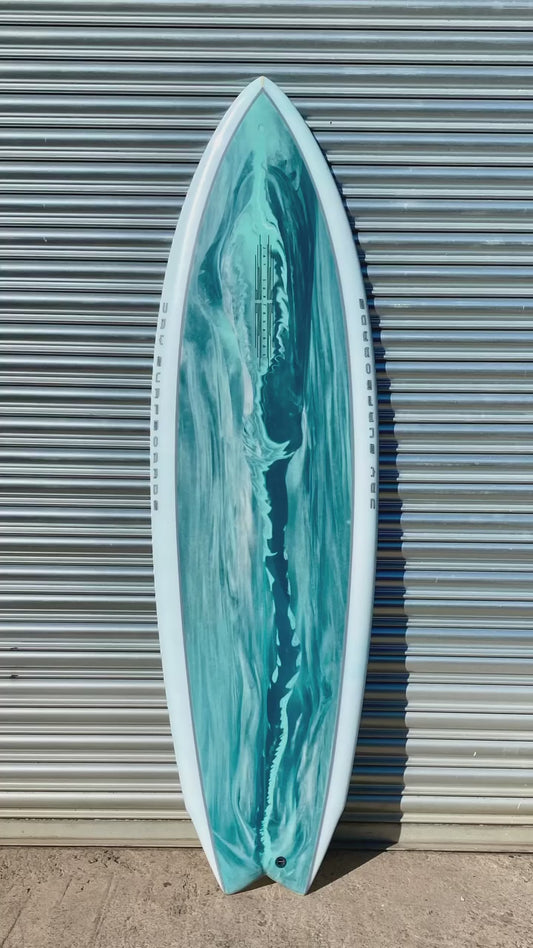 Jay Surfboards Hyper Phish 6'1