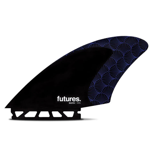 Futures Rasta Honeycomb Keel Fins