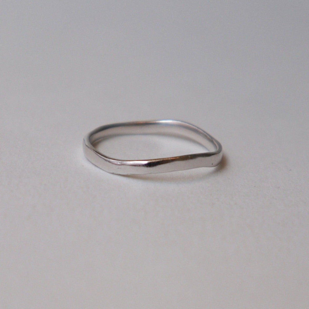 Lines & Current Rhythm Stacker Ring