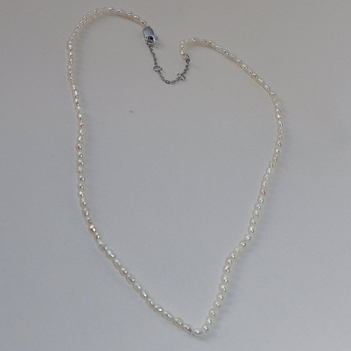Lines & Current Selene Seeded Pearl Necklace