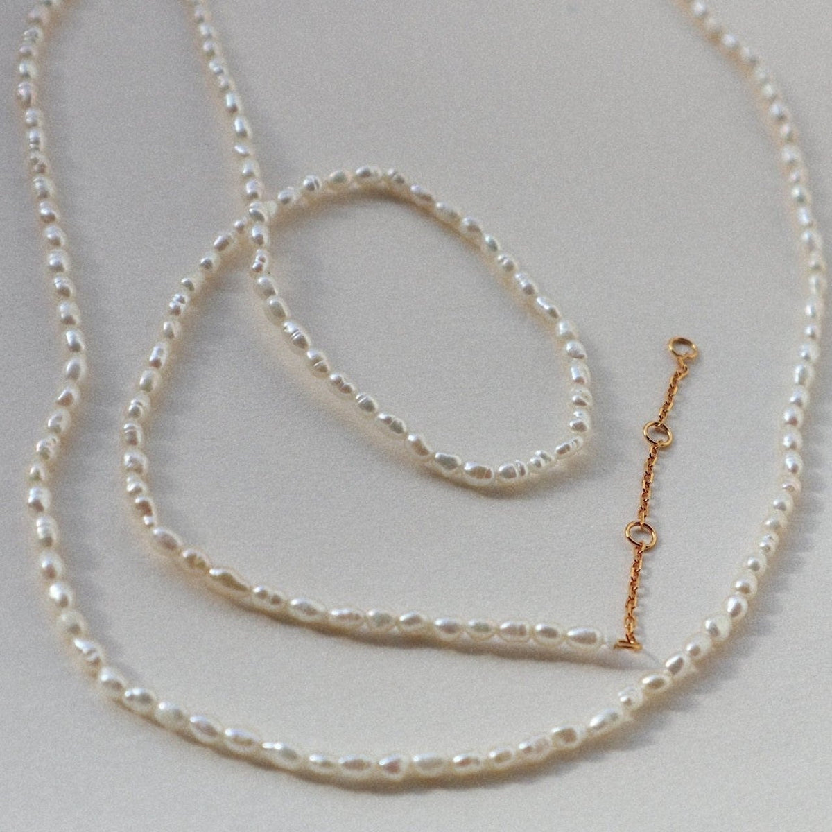Lines & Current Selene Seeded Pearl Necklace