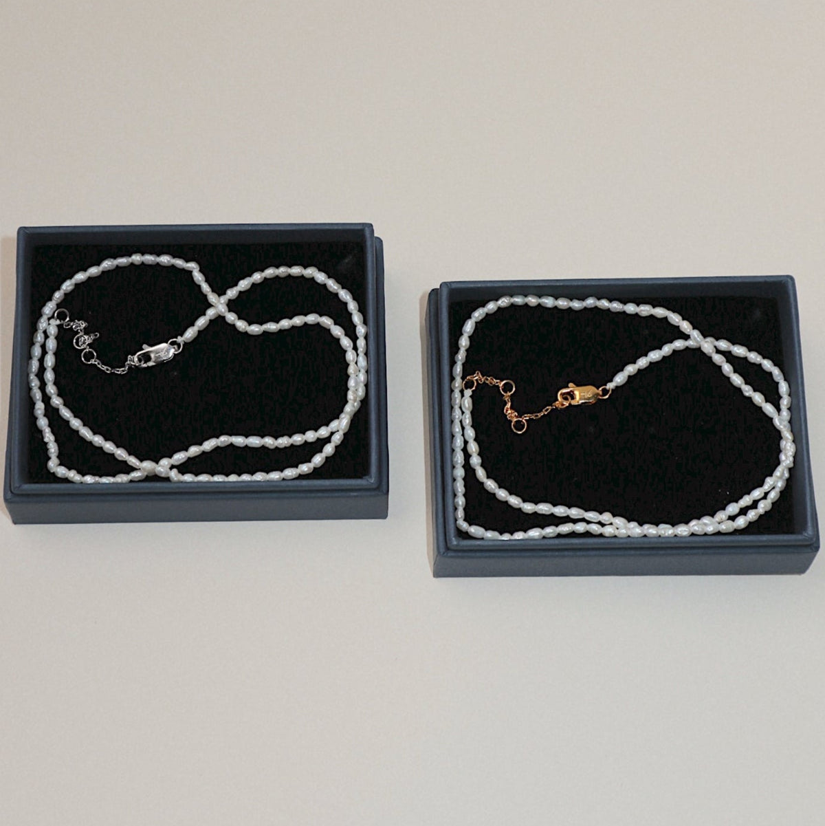 Lines & Current Selene Seeded Pearl Necklace