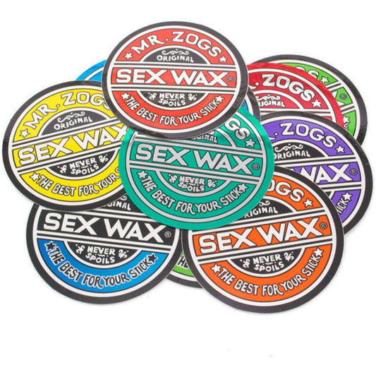 Sex Wax 3" Sticker