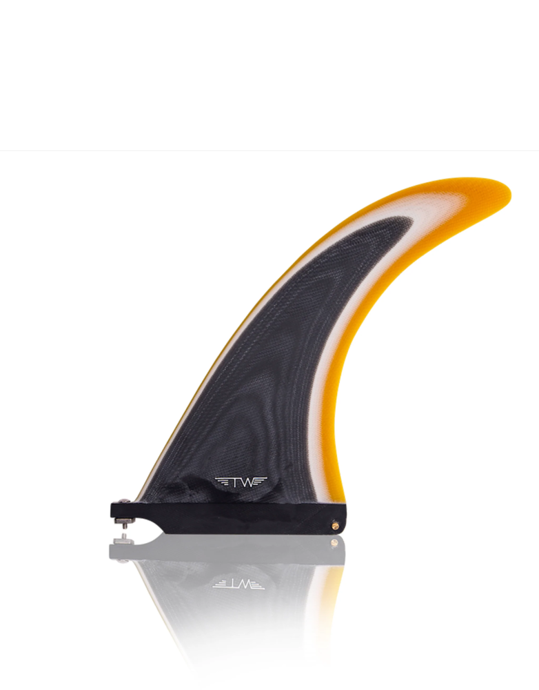 Captain Fin Co Tyler Warren Raked 9.25" Single Fin