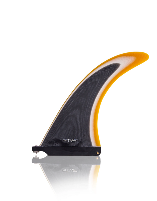 Captain Fin Co Tyler Warren Raked 9.25" Single Fin
