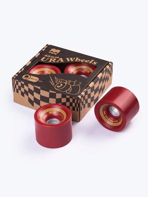 Yow Ura 66x51mm Ketchup 82A Wheels Pack